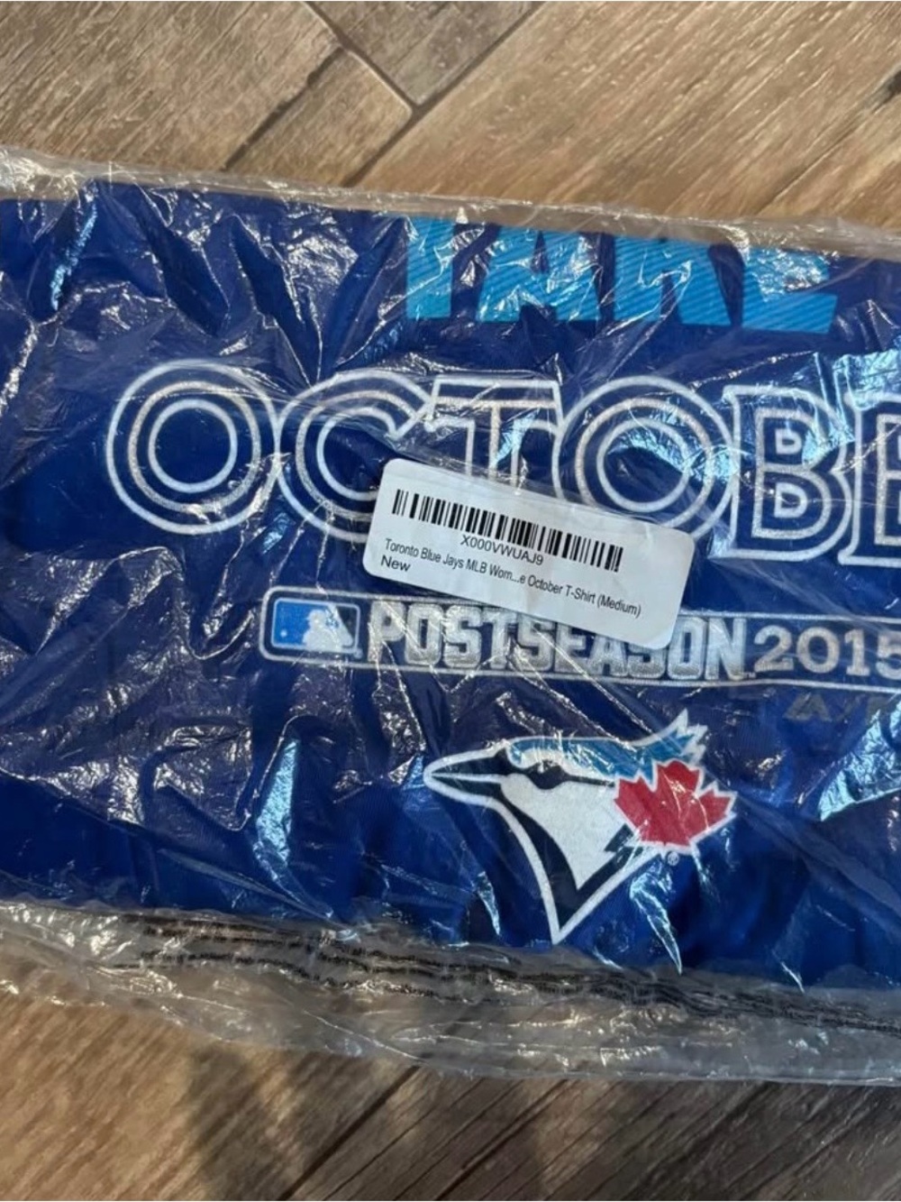 MLB Toronto Blue Jays Royal Blue Postseason Tee